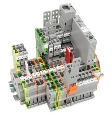 Rail Mounted Terminal Blocks COMTEL ISRAEL Electronic Solutions LTD