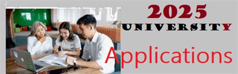 Universities Open And Taking 2025 Applications Apply Online For