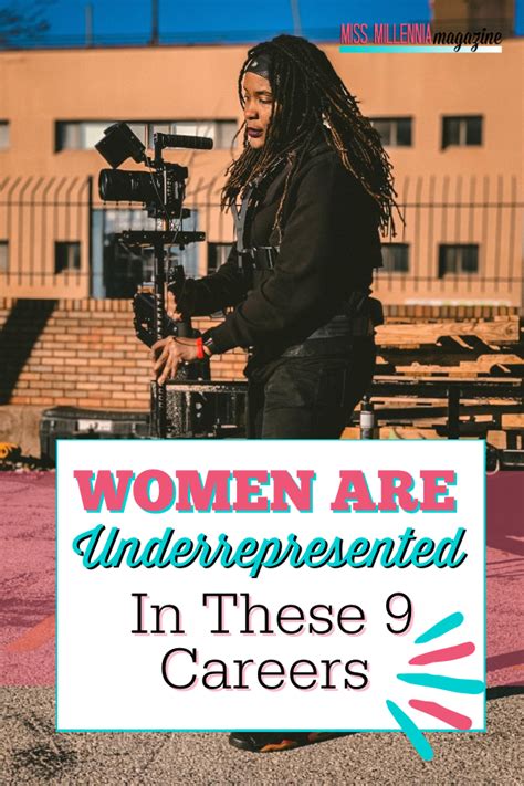 Women Are Underrepresented In These 9 Careers