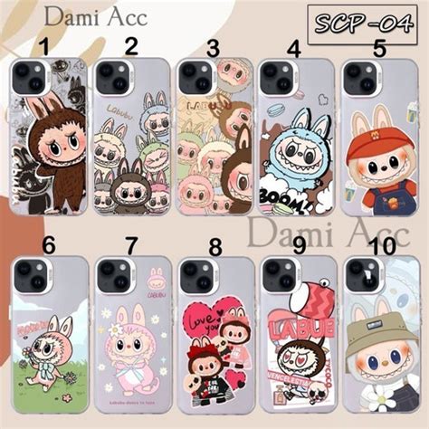 Jual Labubu Case Infinix Hot 40 Hot 40 Pro Hot 40i Smart 8 Smart 8 Pro Smart 8 Plus Smart 5