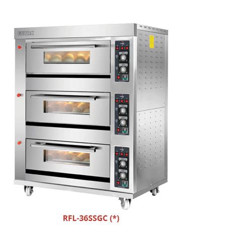 Promo Getra Gas Baking Oven Rfl Ssgc Oven Roti Deck Loyang