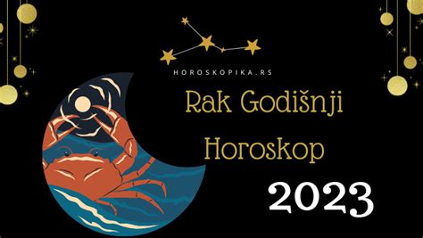 Rak Godišnji Horoskop 2023 Horoskopika