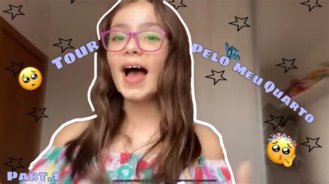 Tuor Pelo Meu Quarto Parte Ana Julia Delfino Youtube