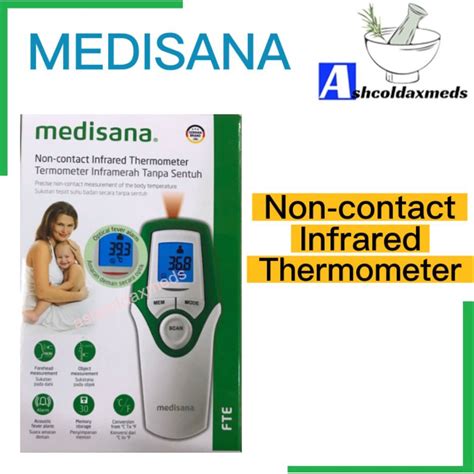 Medisana Non Contact Infrared Thermometer Fte Years Warranty