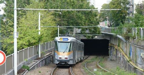 Tram Bn Pcc Stib Mivb Bruxelles Photo