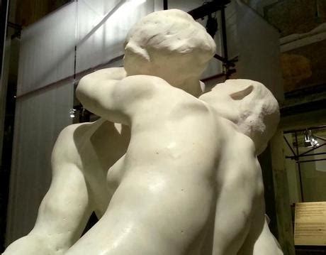 August Rodin Marmo Caldo Marmo Carne E Sentimento A Milano