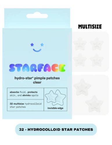 Starface Hydro Star Pimple Patches Clear 32 Ct Pick N Save