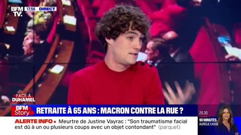 Face à Duhamel Retraite à 65 ans dialogue impossible 08 12