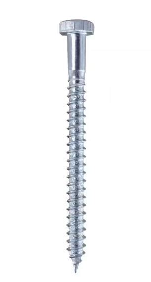 Midwest Fastener Zinc Plated Hex Head Lag Screw 3 12 In 14 In Screws