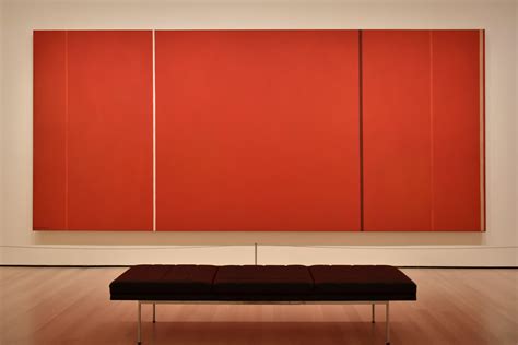 Vir Heroicus Sublimis Painting By Barnett Newman Flickr