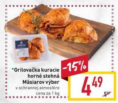 Kuracie stehná bez kosti a kože chladené XXL 1 kg v akcii Zlacnene sk