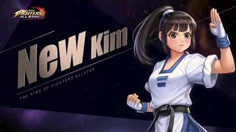 The King Of Fighters Allstar Kicks It Up With New Fighter Lady Kim Kaphwan Siliconera