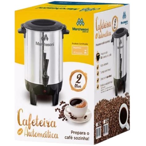 Cafeteira Autom Tica Marchesoni Litros Cf Colb