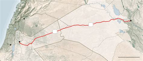 Us Sees A Vital Iraqi Toll Road But Iran Sees A Threat The New