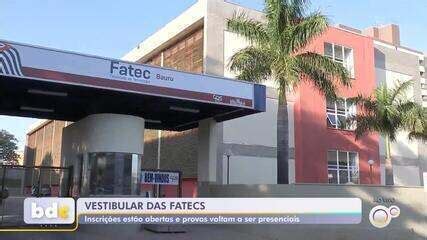 Inscri Es Para Etec E Fatec Est O Abertas No Centro Oeste Paulista