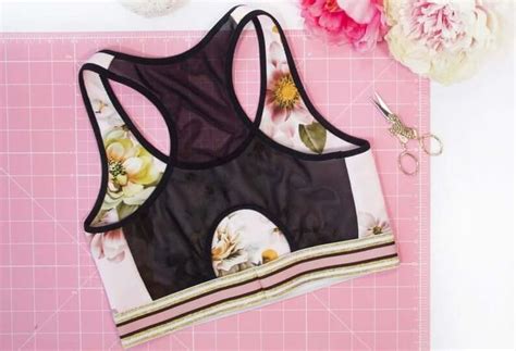 Sports Bra Sewing Pattern Top Sewing Pattern Sewing Patterns Free Free Sewing Corset Pattern