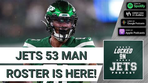 The New York Jets Man Roster Has A Few Surprises Youtube