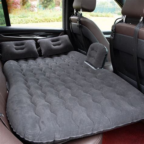 Colch O Infl Vel Universal Do Carro Cama Multifuncional Suv Esteira De