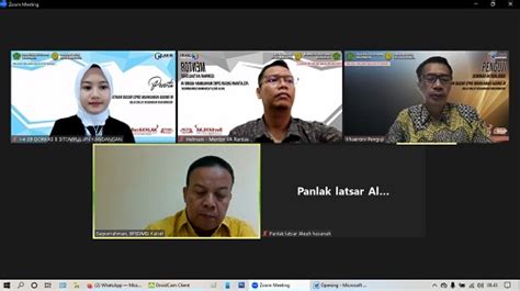 Seminar Laporan Aktualisasi Cpns Golongan Ii