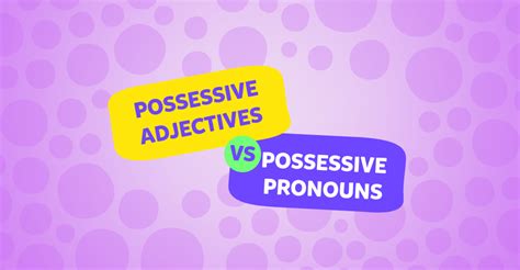 İngilizce Possessive Adjectives Konu Anlatımı Ve Quizi