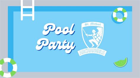 St Michael End Of Summer Pool Party 2023 Youtube