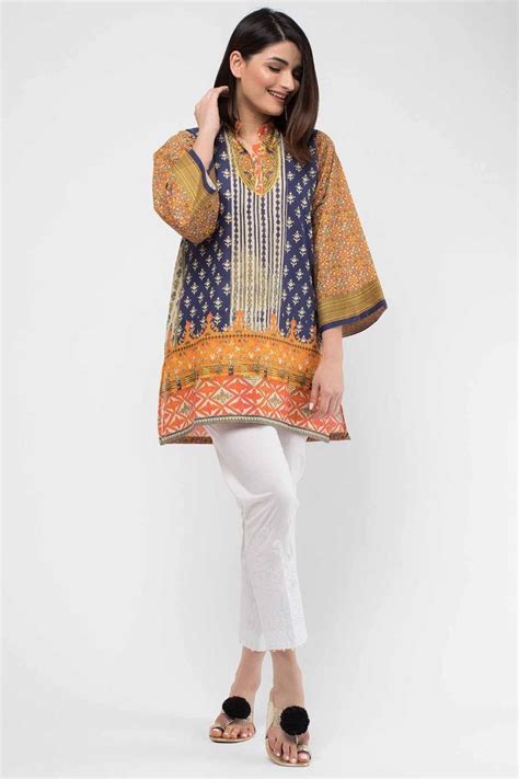 Khaadi Stylish Summer Kurtas Dresses Pret Spring Collection