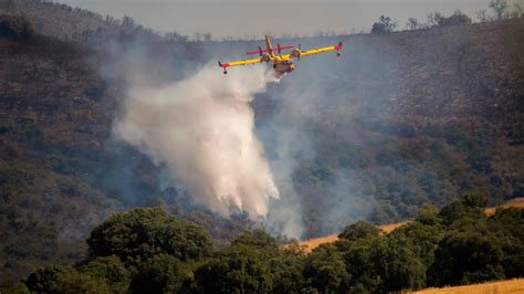 El fuego sigue avanzando en España La Comunidad Valenciana Castilla