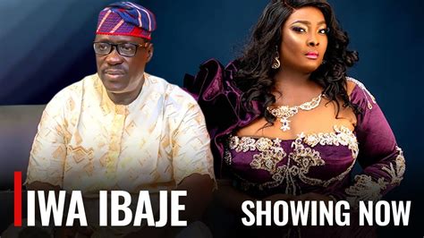 Iwa Ibaje A Nigerian Yoruba Movie Starring Taiwo Hassan Ronke