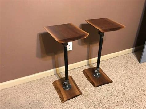 30 Awesome Diy Speaker Stand Ideas For 2023