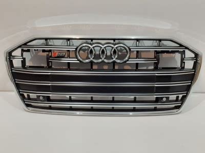 Audi A C K S Line Grill Atrapa Zderzaka Nowy Orygina K T