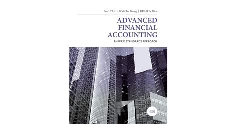 Advanced Financial Accounting An Ifrs Standards Approach By Pearl Tan