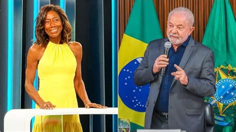 Lula Lamenta Morte De Gl Ria Maria Uma Das Maiores Jornalistas Da