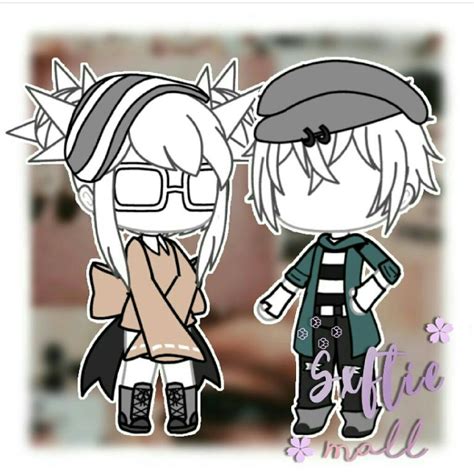 Gacha Outfits Cr To Sofiemall Cute Drawings Character Design