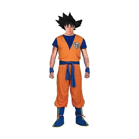 Funidelia Déguisement Sangoku Dragon Ball pour homme Son Goku Ma