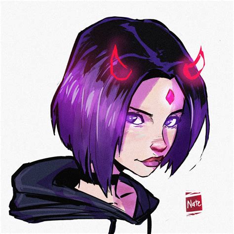 Raven fan art by DeviantSaint63 on DeviantArt