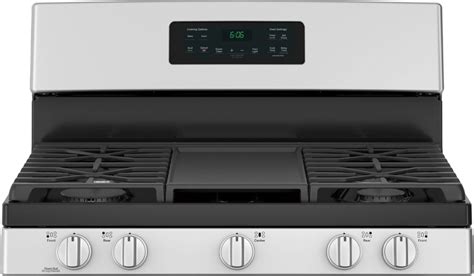 Questions And Answers Ge 50 Cu Ft Freestanding Gas Range Stainless