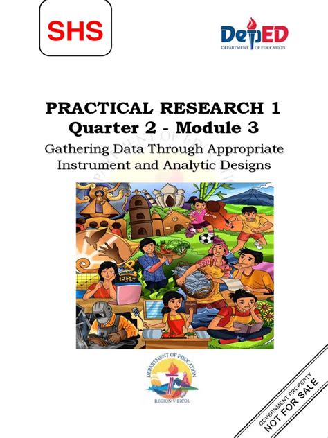 Practical Research 1 Quarter 2 Module 3 Gathering Data Through