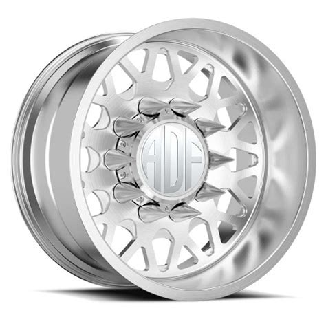 Adf Hot Shot Wheels Rims 24x12 5x135 Brushed 40mm S202br241212 40