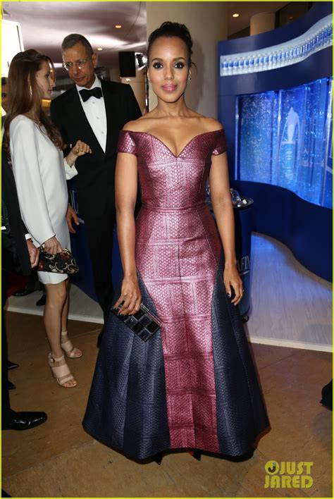 Full Sized Photo of kerry washington golden globes 2015 03 | Photo ...