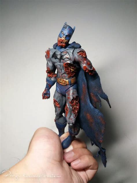 Zombie Batman Dc Direct Custom Action Figure