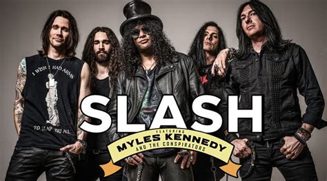 Slash Ft Myles Kennedy And The Conspirators Nouvel Album Living The Dream En Septembre