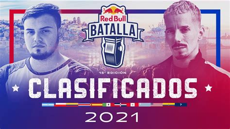 Clasificados Final Internacional 2021 Red Bull Batalla Youtube