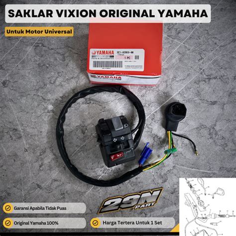 Jual Switch Saklar Holder Kiri Vixion Pnp Rx King Original C H