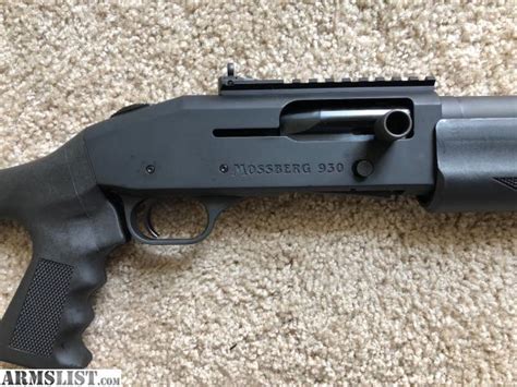 ARMSLIST For Sale Mossberg 930 SPX Blackwater 12G Semi Auto Shotgun