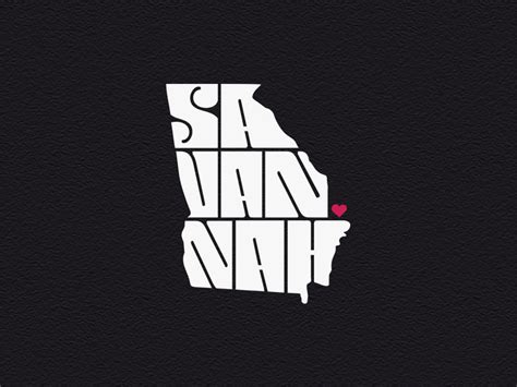 Savannah Ga By Nathan Palmer On Dribbble