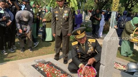 Jelang HUT TNI Ke 78 Besok TNI Ziarah Ke Makam Ahmad Yani Hingga BJ