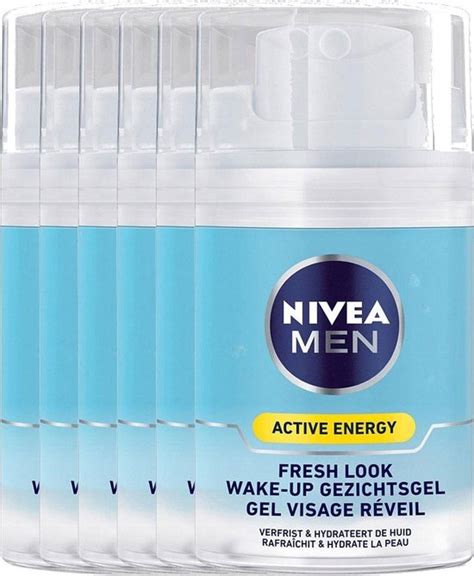 Nivea Men Q10 Wake Up Gel Voordeelverpakking