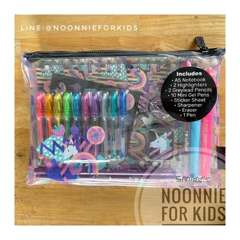 Smiggle Essentials A Stationery Kit