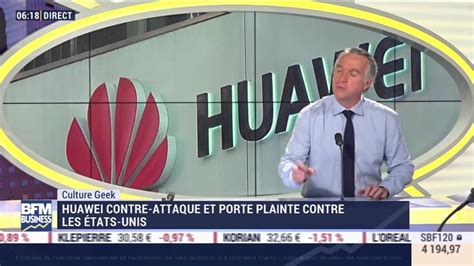 Frédéric Simottel Huawei contre attaque et porte plainte contre les