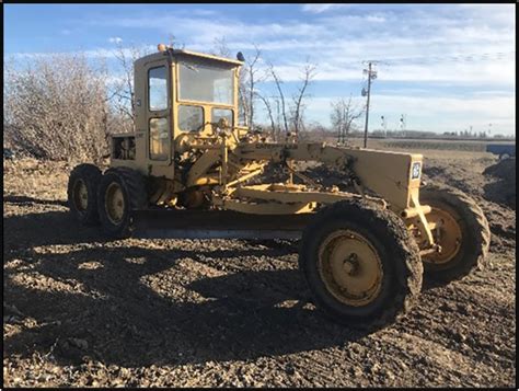 Cat No Motor Grader Antique Caterpillar Machinery Owners Club